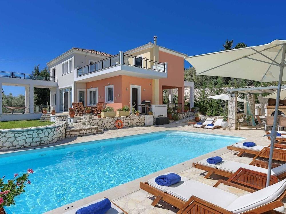 Villa Drepanou Bay Λυγιά Εξωτερικό φωτογραφία