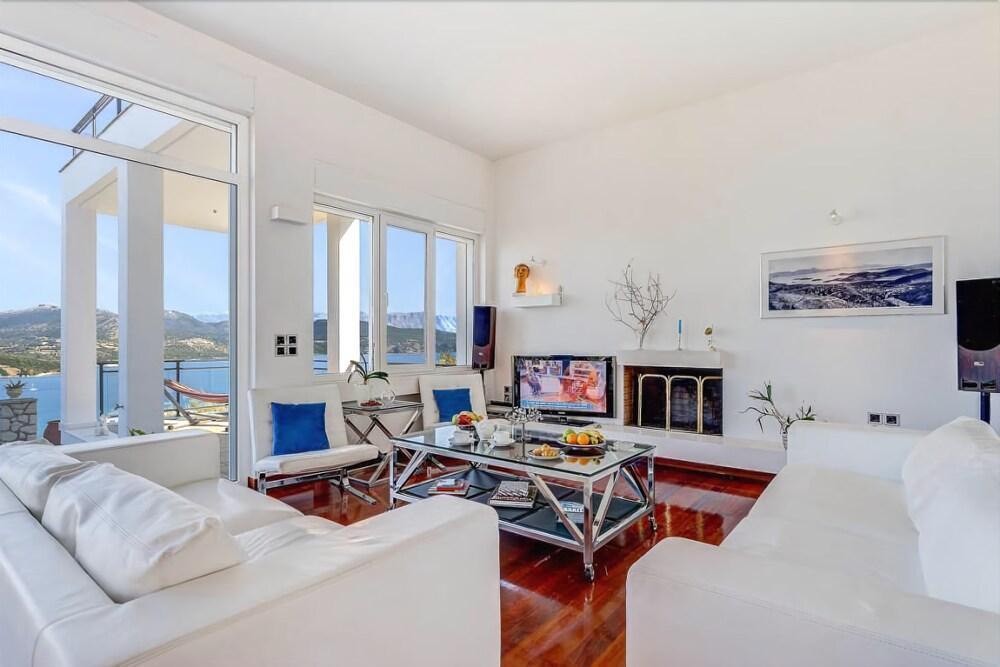 Villa Drepanou Bay Λυγιά Εξωτερικό φωτογραφία
