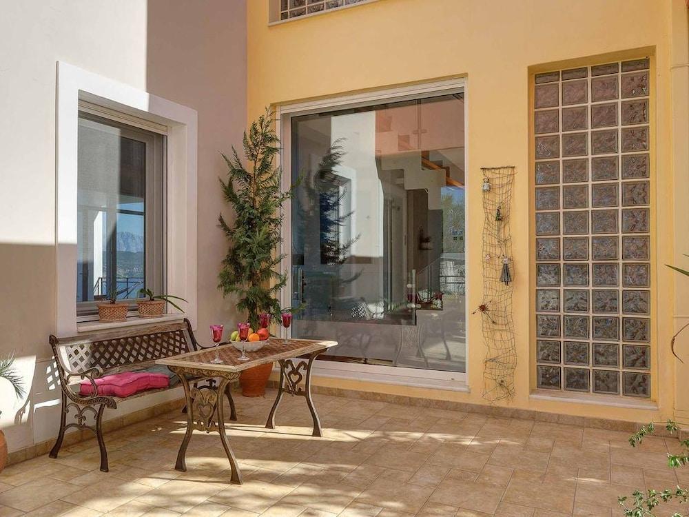 Villa Drepanou Bay Λυγιά Εξωτερικό φωτογραφία