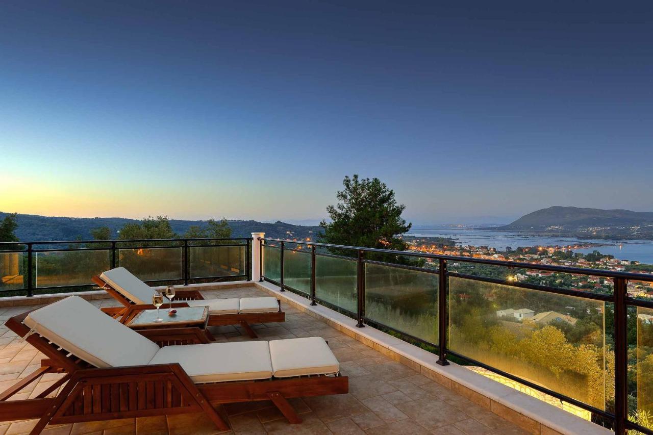 Villa Drepanou Bay Λυγιά Εξωτερικό φωτογραφία
