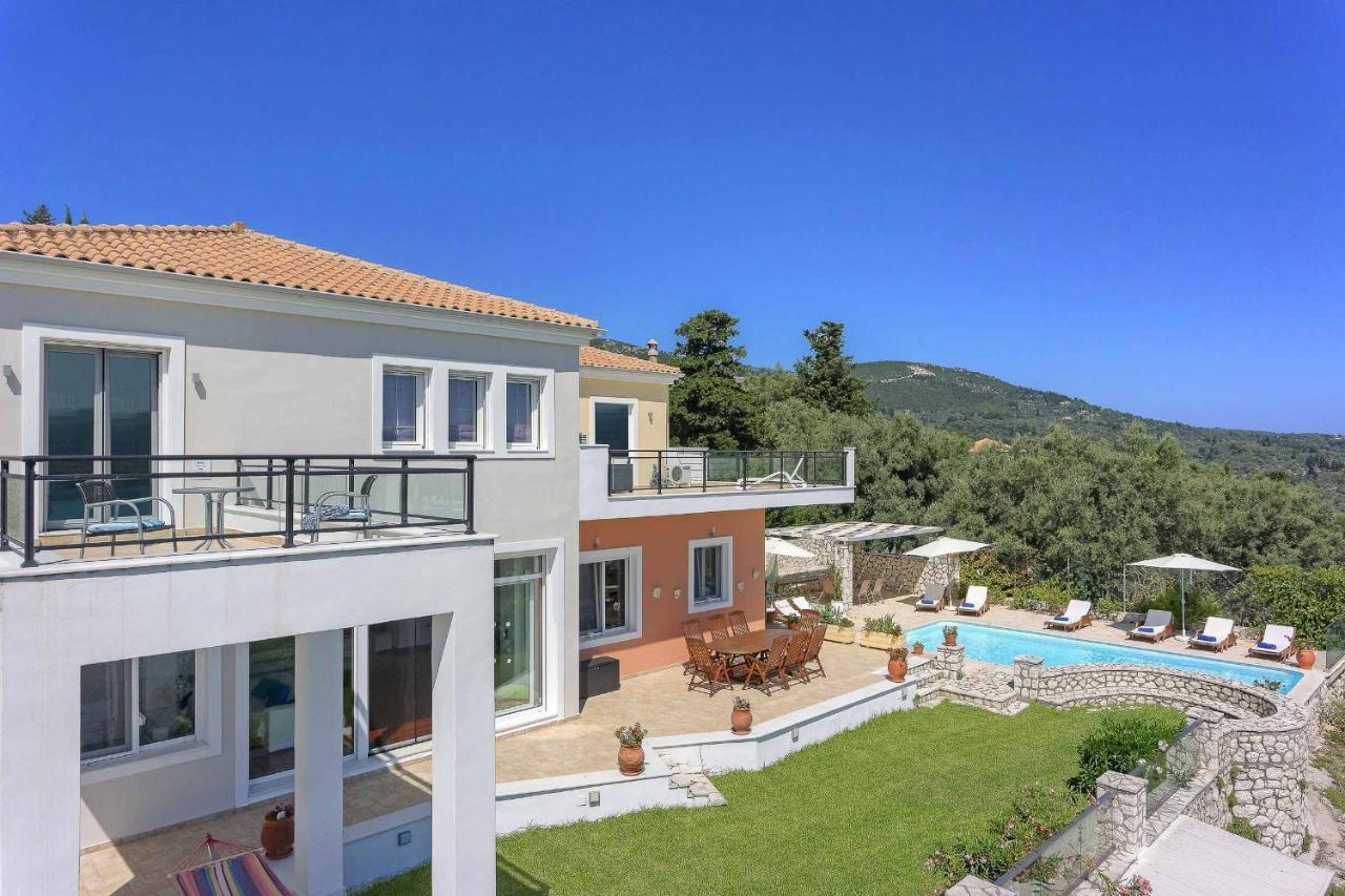 Villa Drepanou Bay Λυγιά Εξωτερικό φωτογραφία