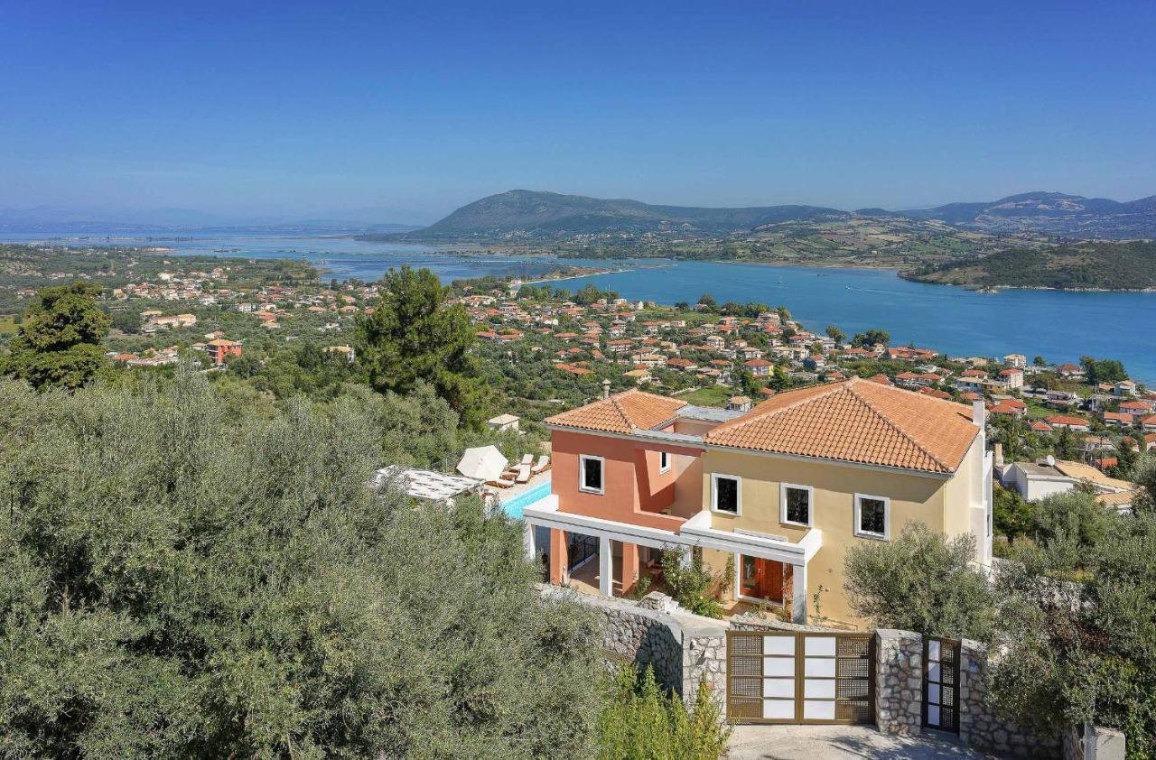Villa Drepanou Bay Λυγιά Εξωτερικό φωτογραφία