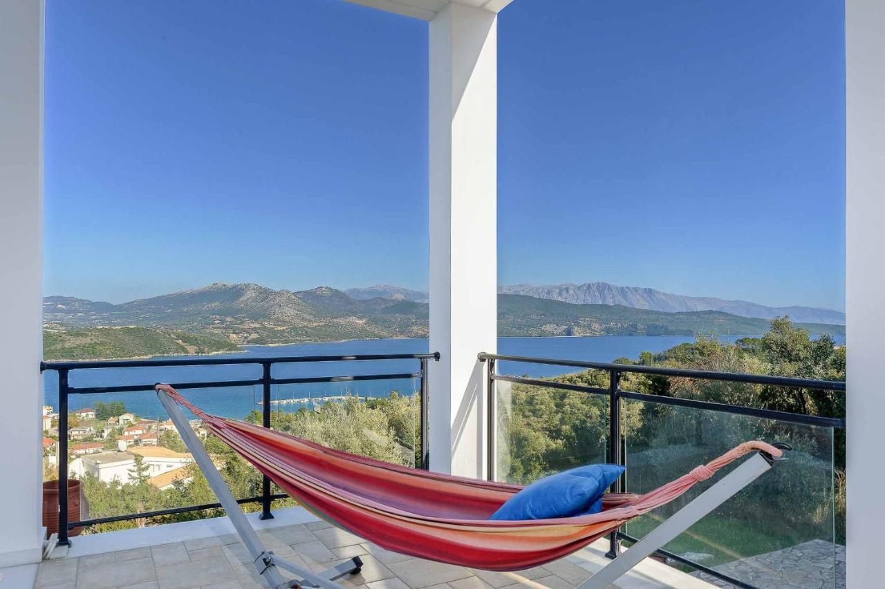 Villa Drepanou Bay Λυγιά Εξωτερικό φωτογραφία