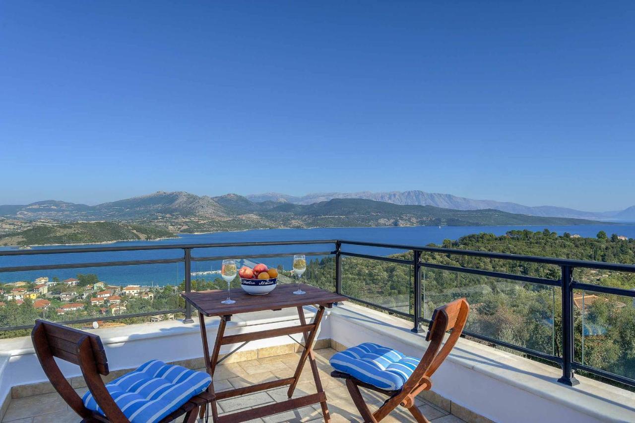 Villa Drepanou Bay Λυγιά Εξωτερικό φωτογραφία