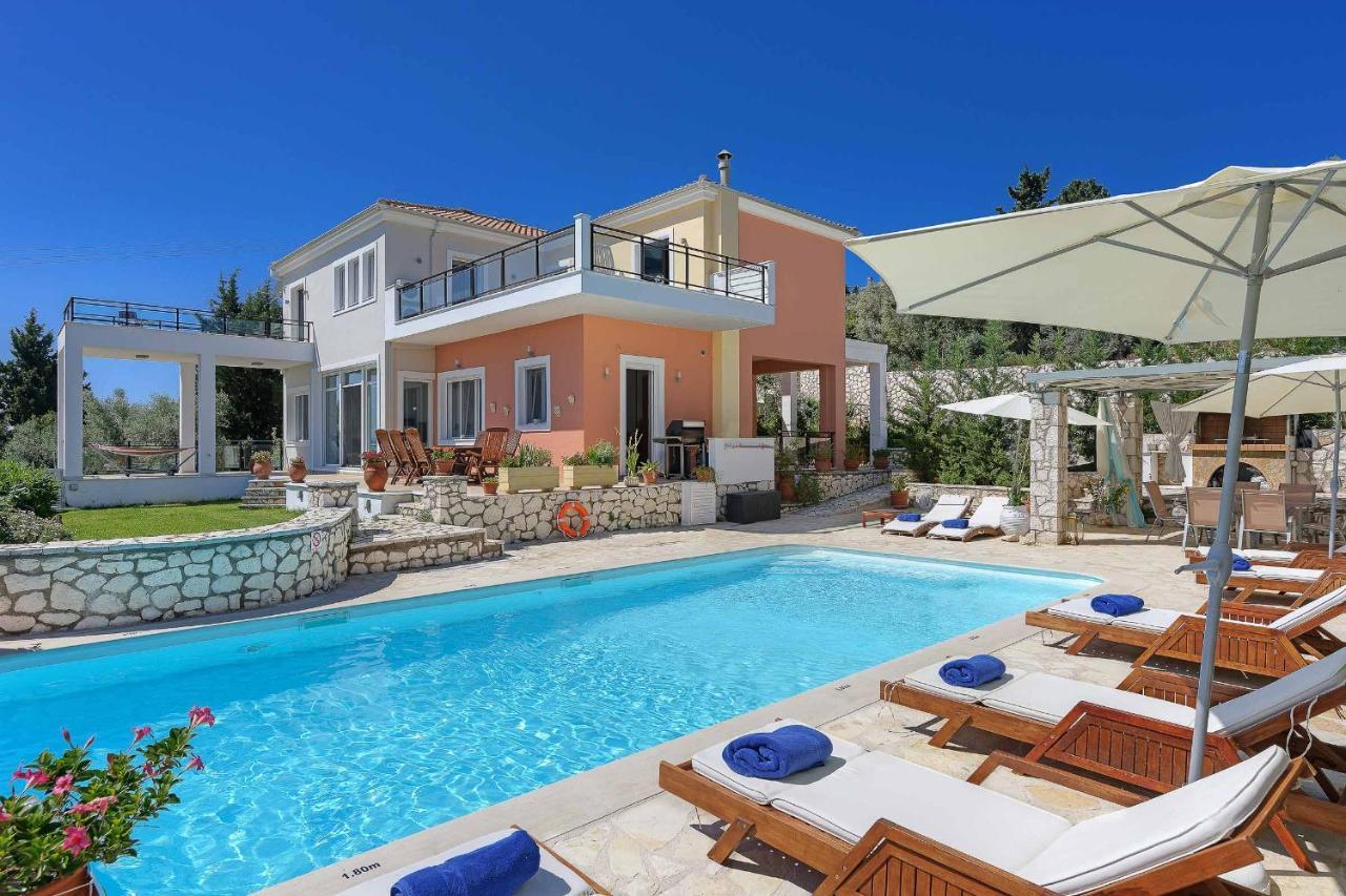 Villa Drepanou Bay Λυγιά Εξωτερικό φωτογραφία