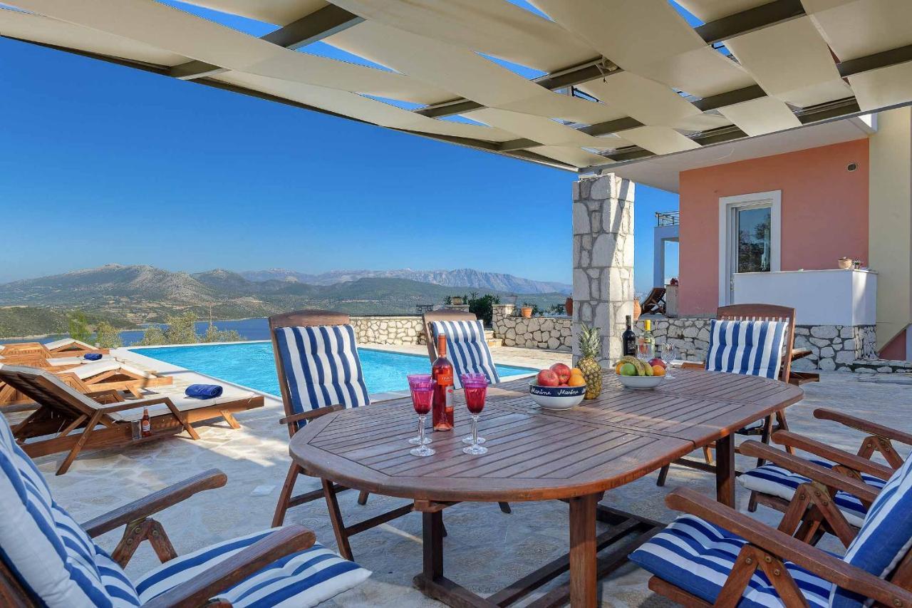 Villa Drepanou Bay Λυγιά Εξωτερικό φωτογραφία