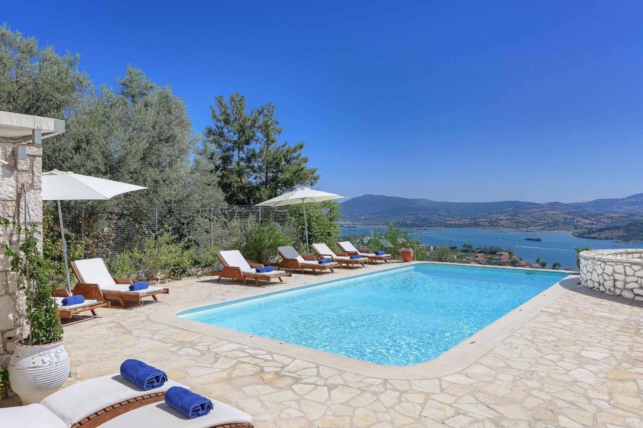 Villa Drepanou Bay Λυγιά Εξωτερικό φωτογραφία