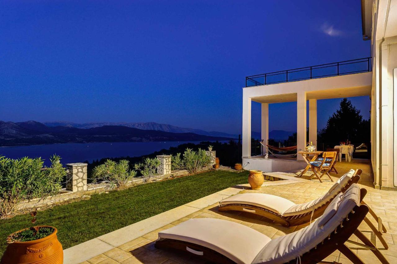 Villa Drepanou Bay Λυγιά Εξωτερικό φωτογραφία